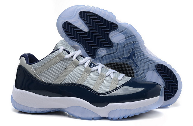 Women Air Jordan Shoes 11 Low Georgetown